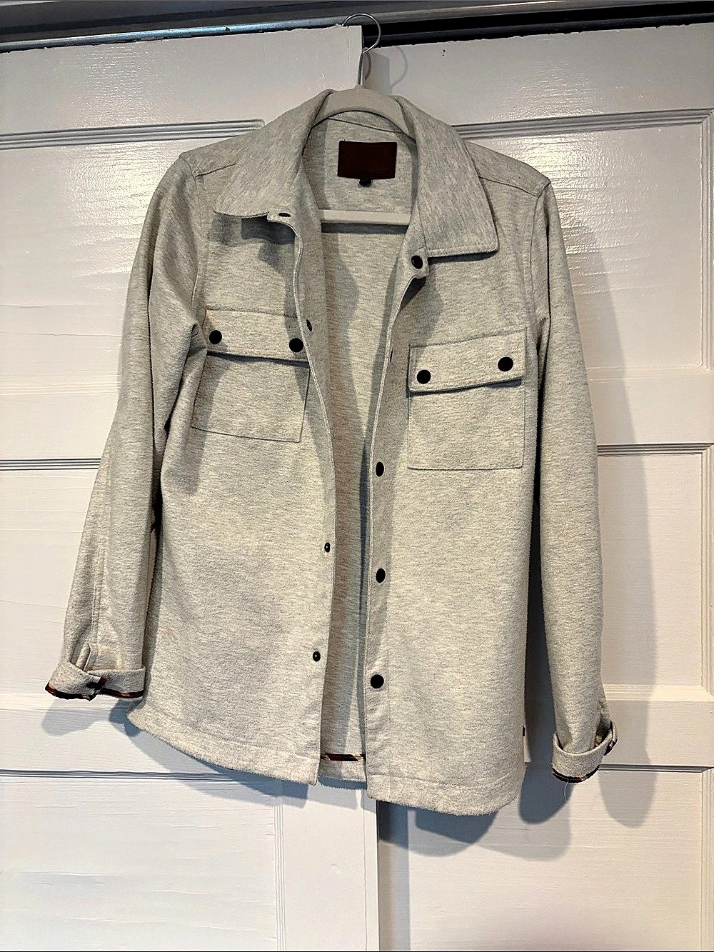 Civil Society Women'Small Utility Jacket Gray Small